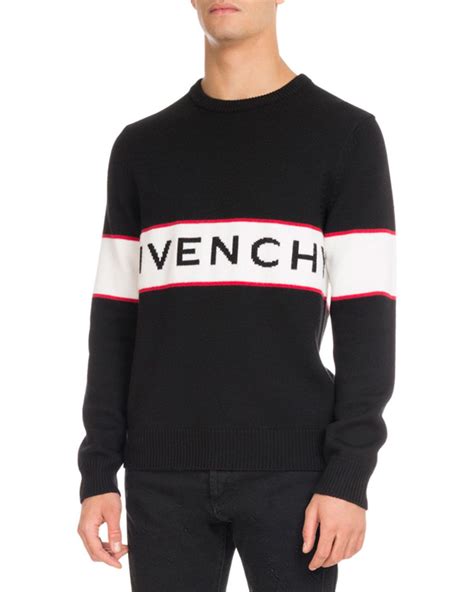 givenchy mens sweatshirt lyst|givenchy sweater clearance men.